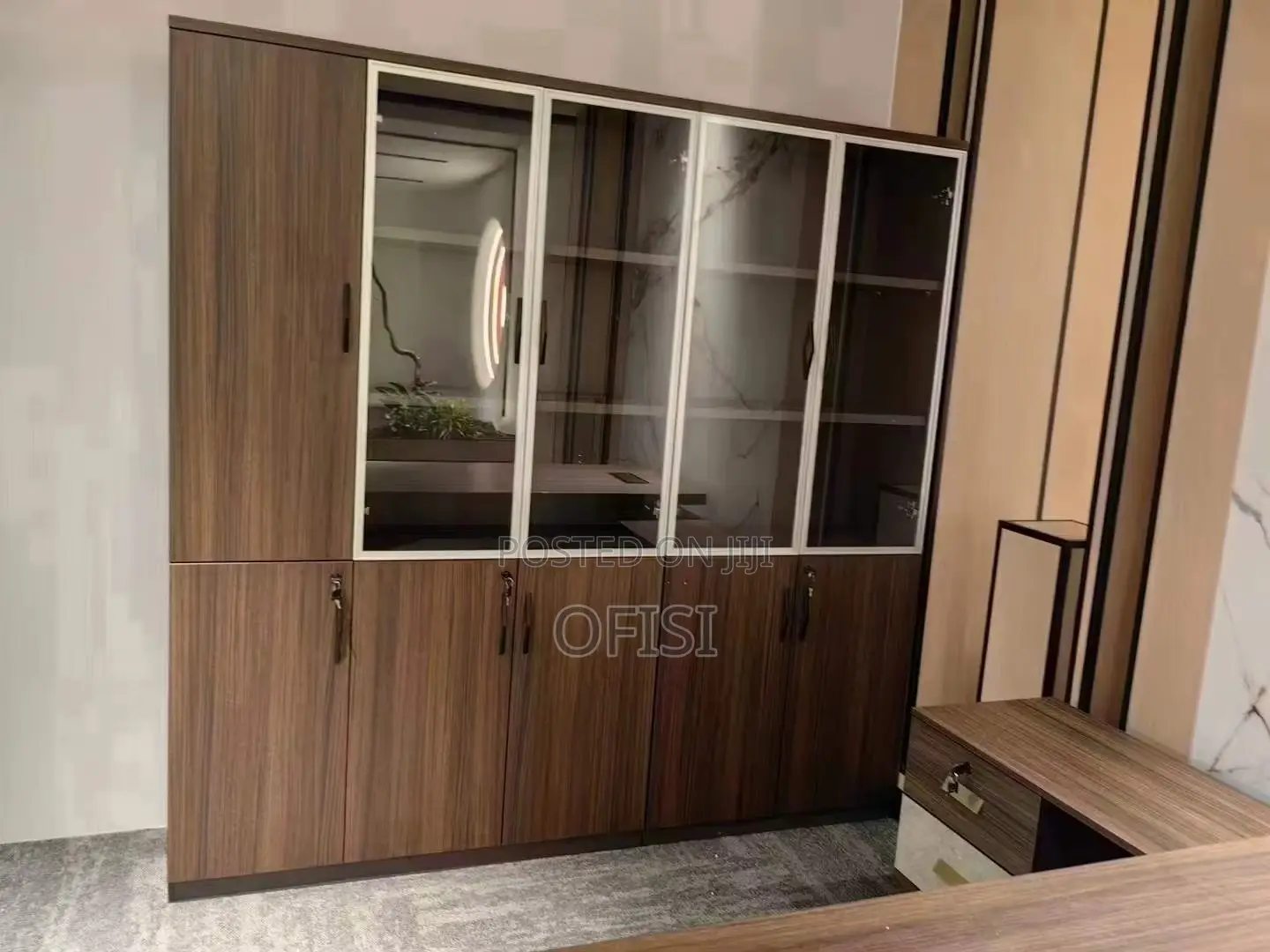 Office Cabinet; Modern Storage Wooden Cabinet