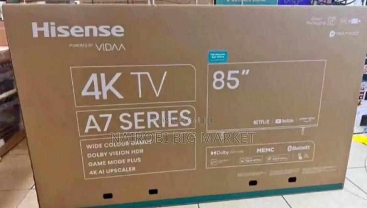 85 Inch Hisense Smart Tv