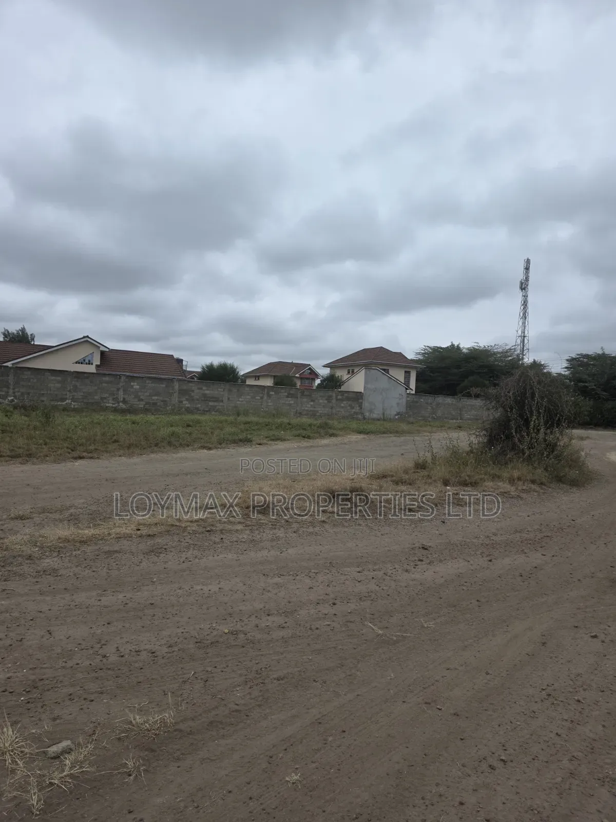 11 Plots of 50/100 on Sale in Kitengela Acacia.
