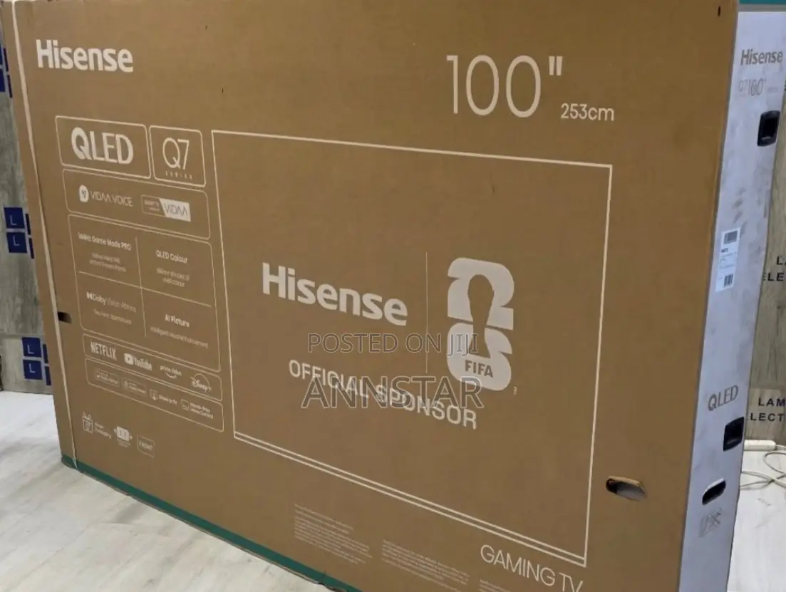 Hisense 98 Inches Smart Tv