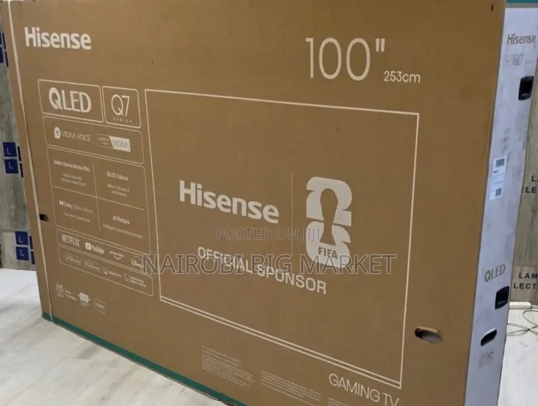Hisense 98 Inches Smart Tv