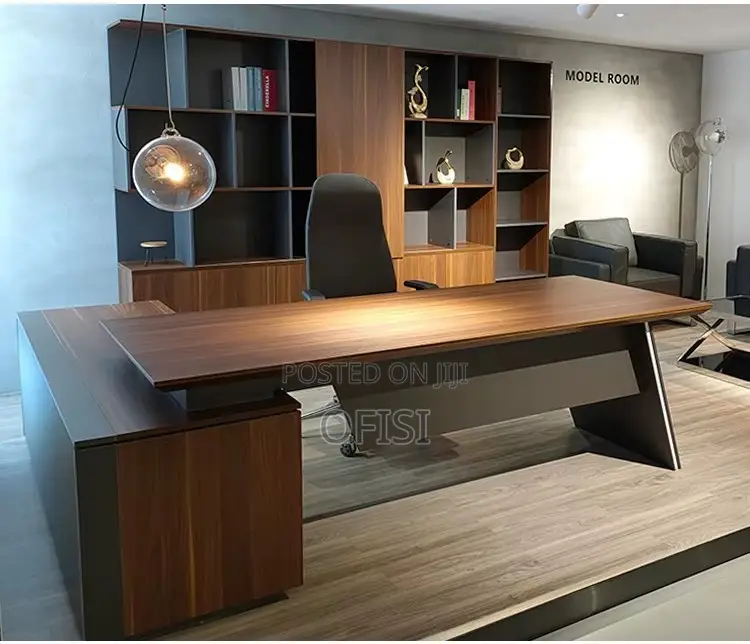 Office Desk; 1800mm Executive L-Shaped Table