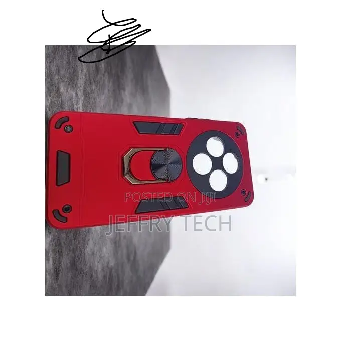 Armor Case 2 in 1 Hard Case for Redmi 14c Back