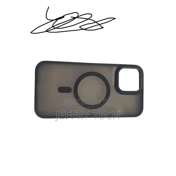 Pouch Matte Defender Magsafe Case for iPhone 14 Pro