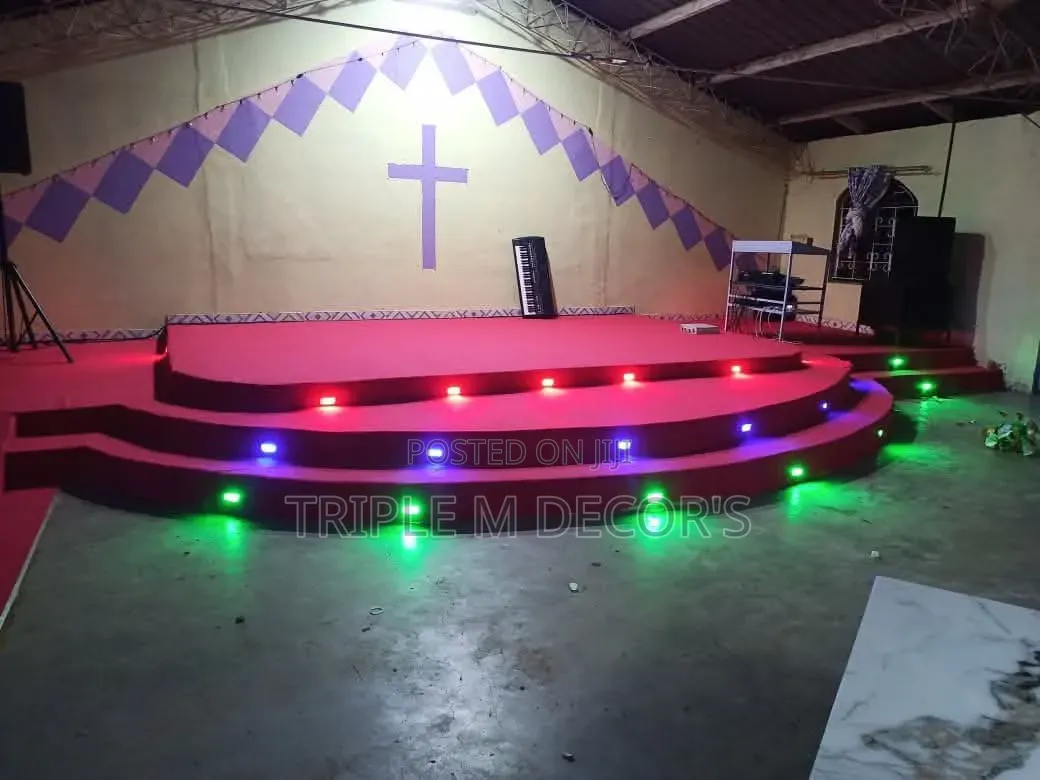 Church Interior Upgrade With Delta Carpet