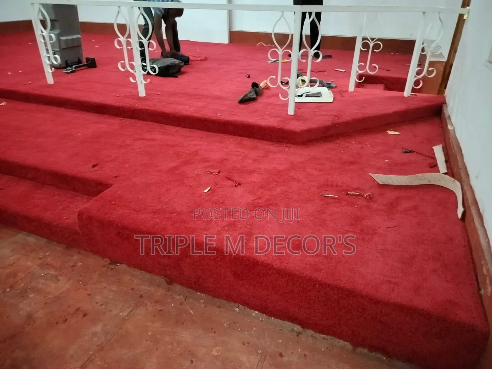 6mm Usa Wall to Wall Flooring