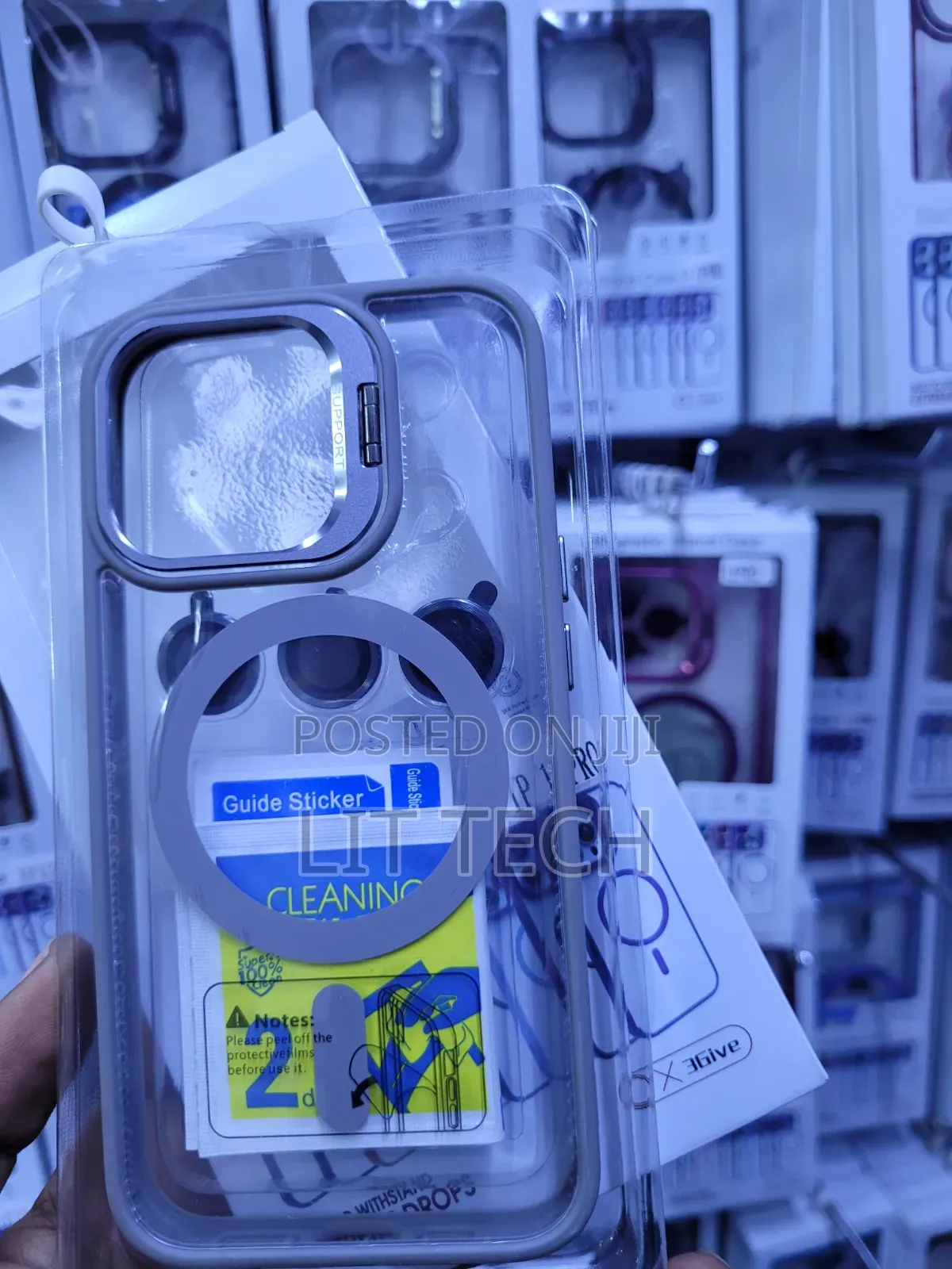 iPhone 13 Pro Metal Case Stand