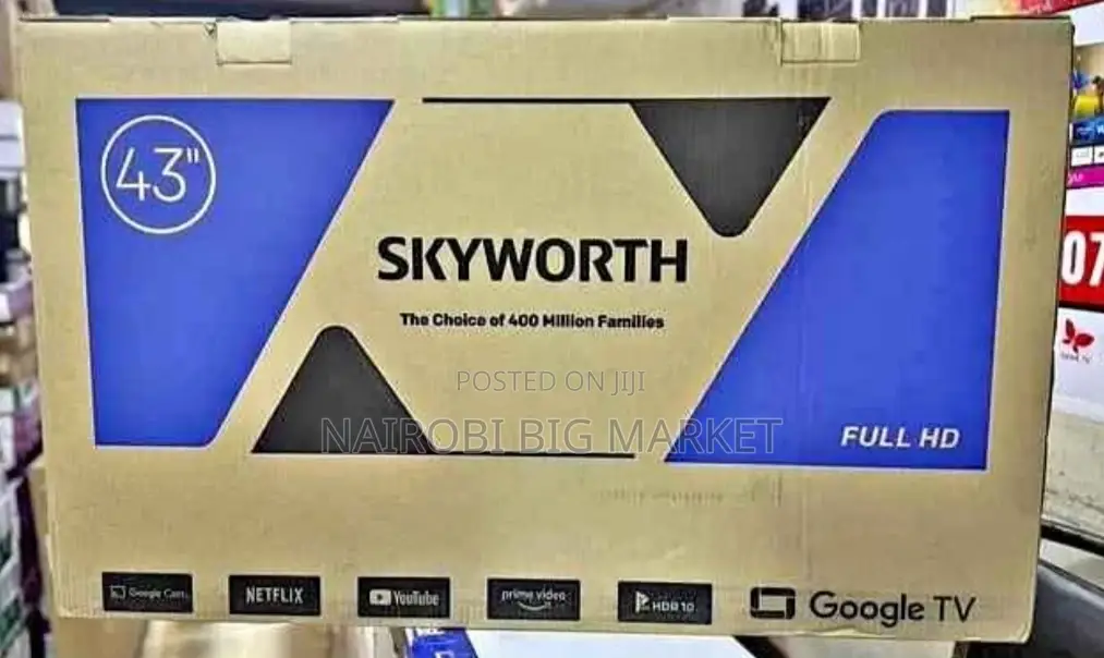 Skyworth 43 Inches Smart Tv