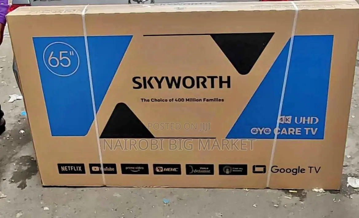 Skyworth Smart Tv 65inches