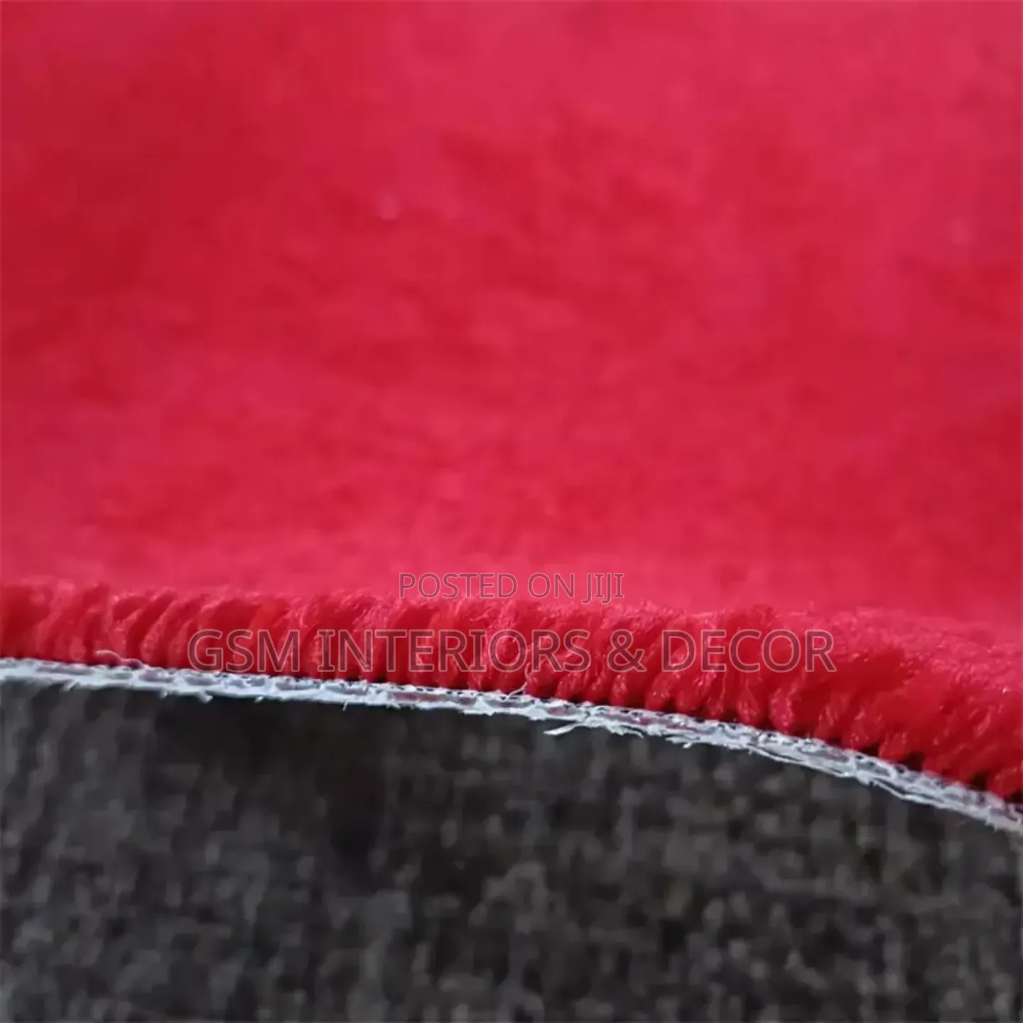 Red Wine Wall to Wall Office Carpets Visco