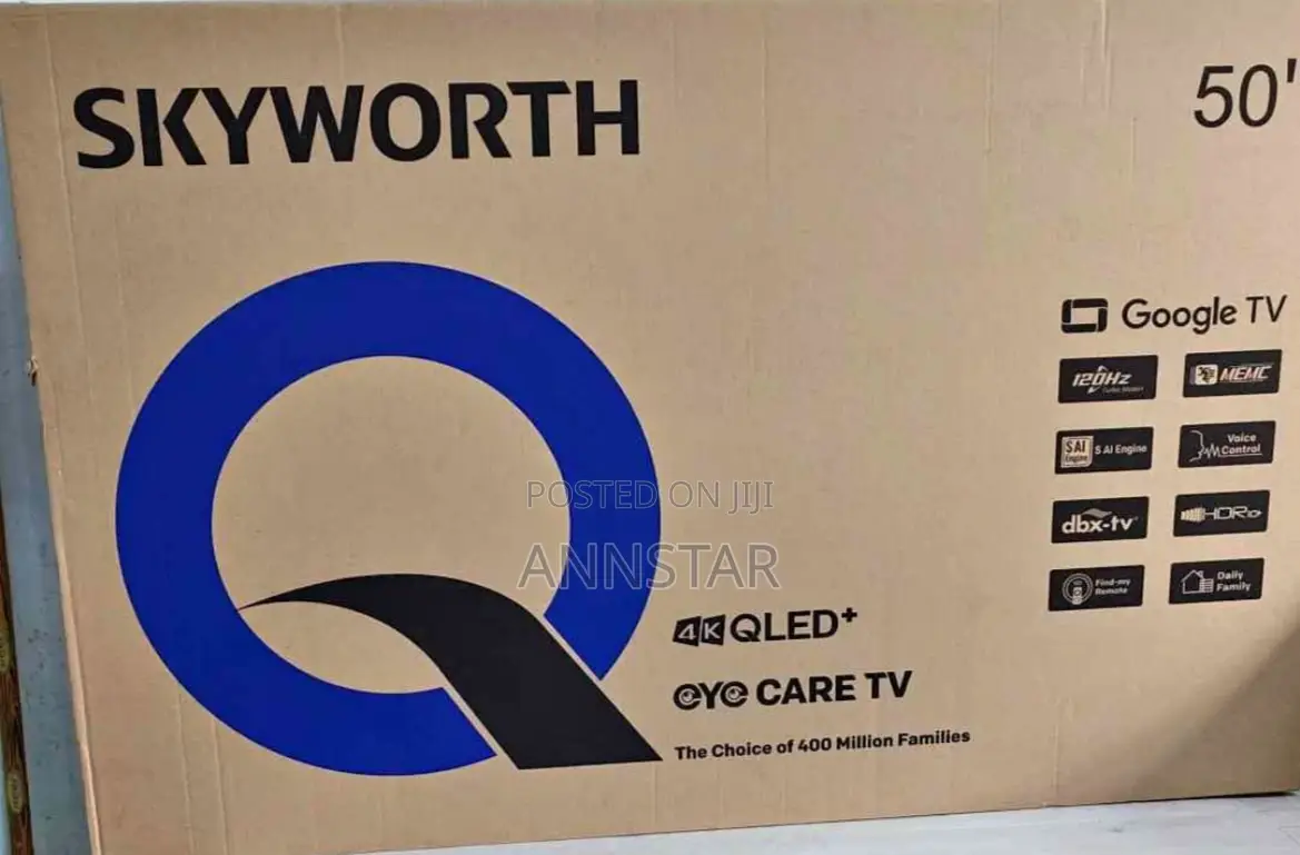 Skyworth 50 Inches Smart Tv