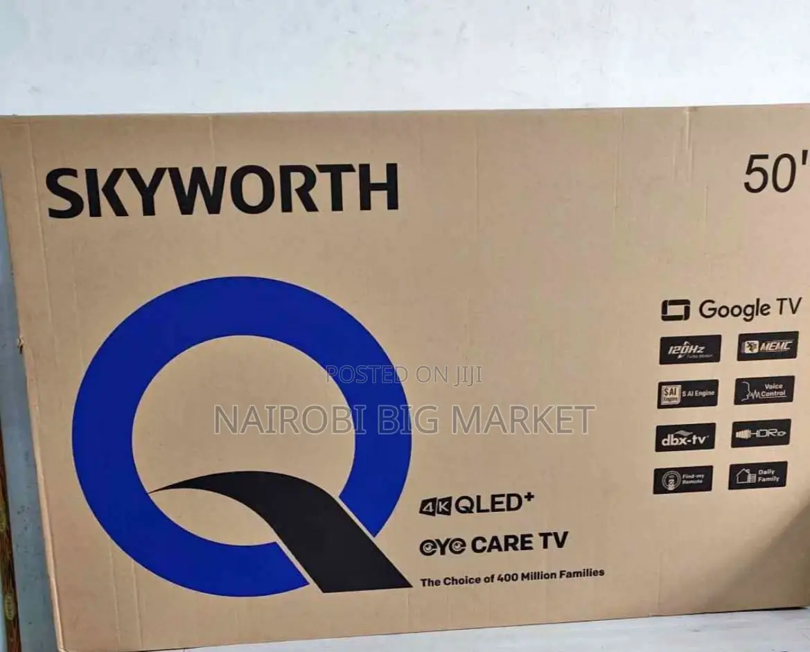 Skyworth 50 Inches Smart Tv