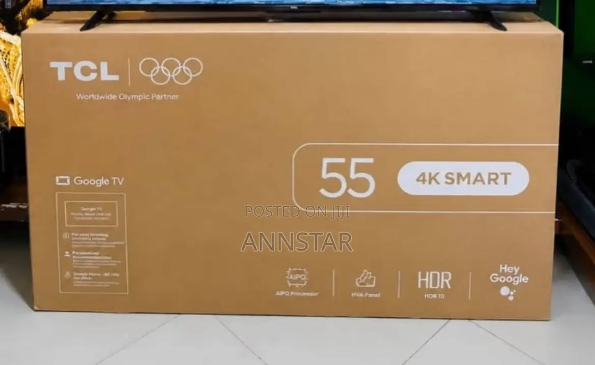 Tcl 55”inches Smart Tv