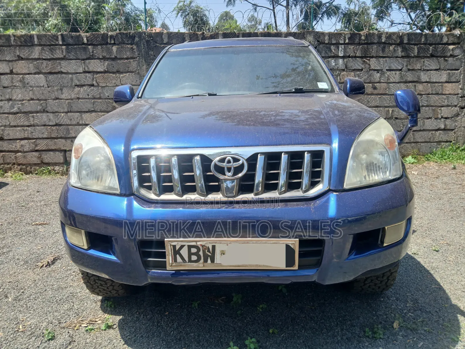 Toyota Land Cruiser Prado 2005 Blue