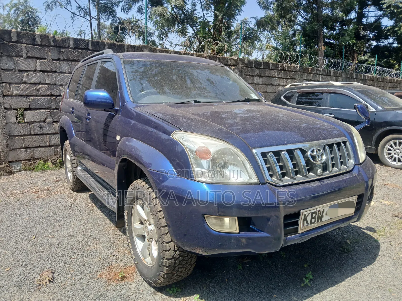 Toyota Land Cruiser Prado 2005 Blue