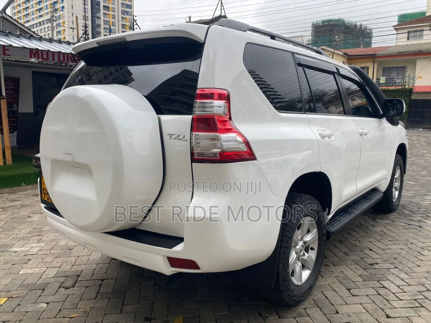 Toyota Land Cruiser Prado 3.0 190hp 2017 White