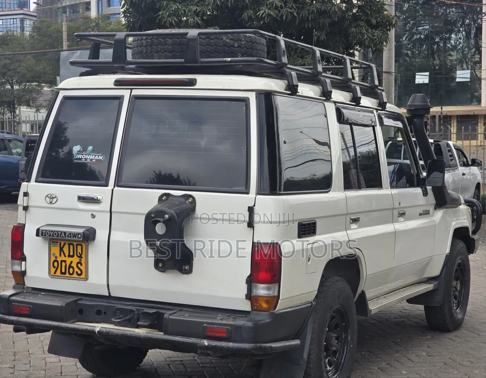 Toyota Land Cruiser 76 Series 2016 White