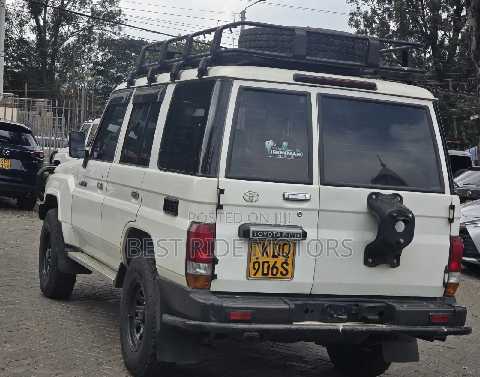 Toyota Land Cruiser 76 Series 2016 White