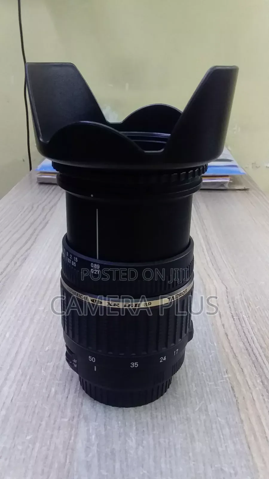 Canon Tamron Camera Lens 17-50mm