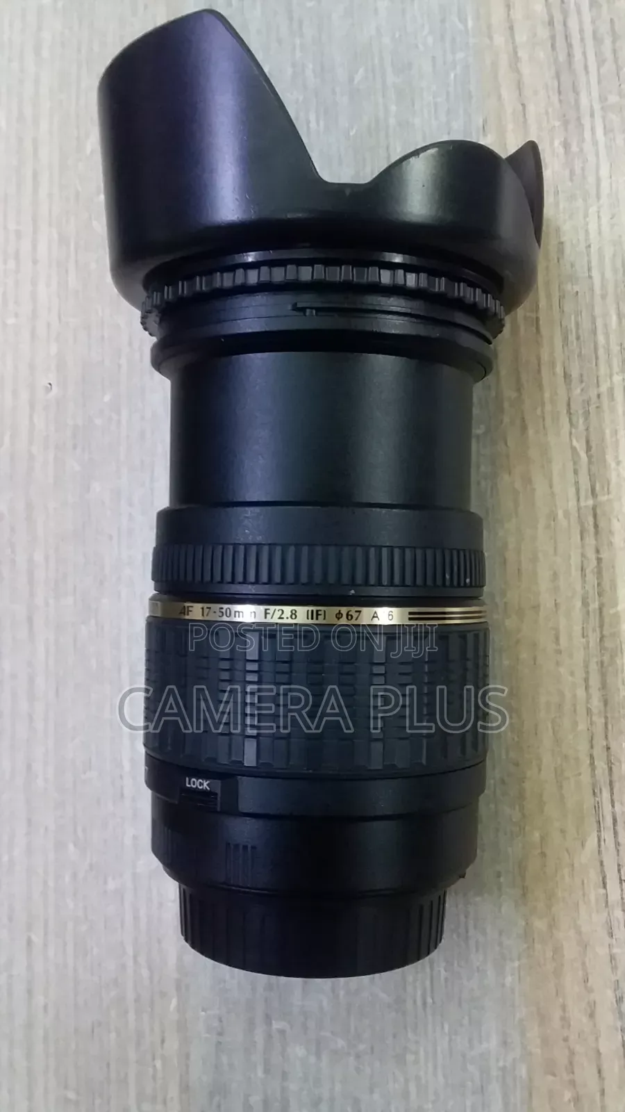 Canon Tamron Camera Lens 17-50mm