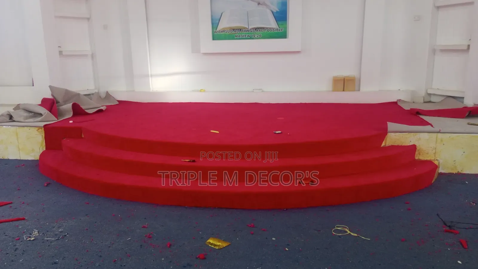 Usa 8mm Thickness Wall to Wall Carpet