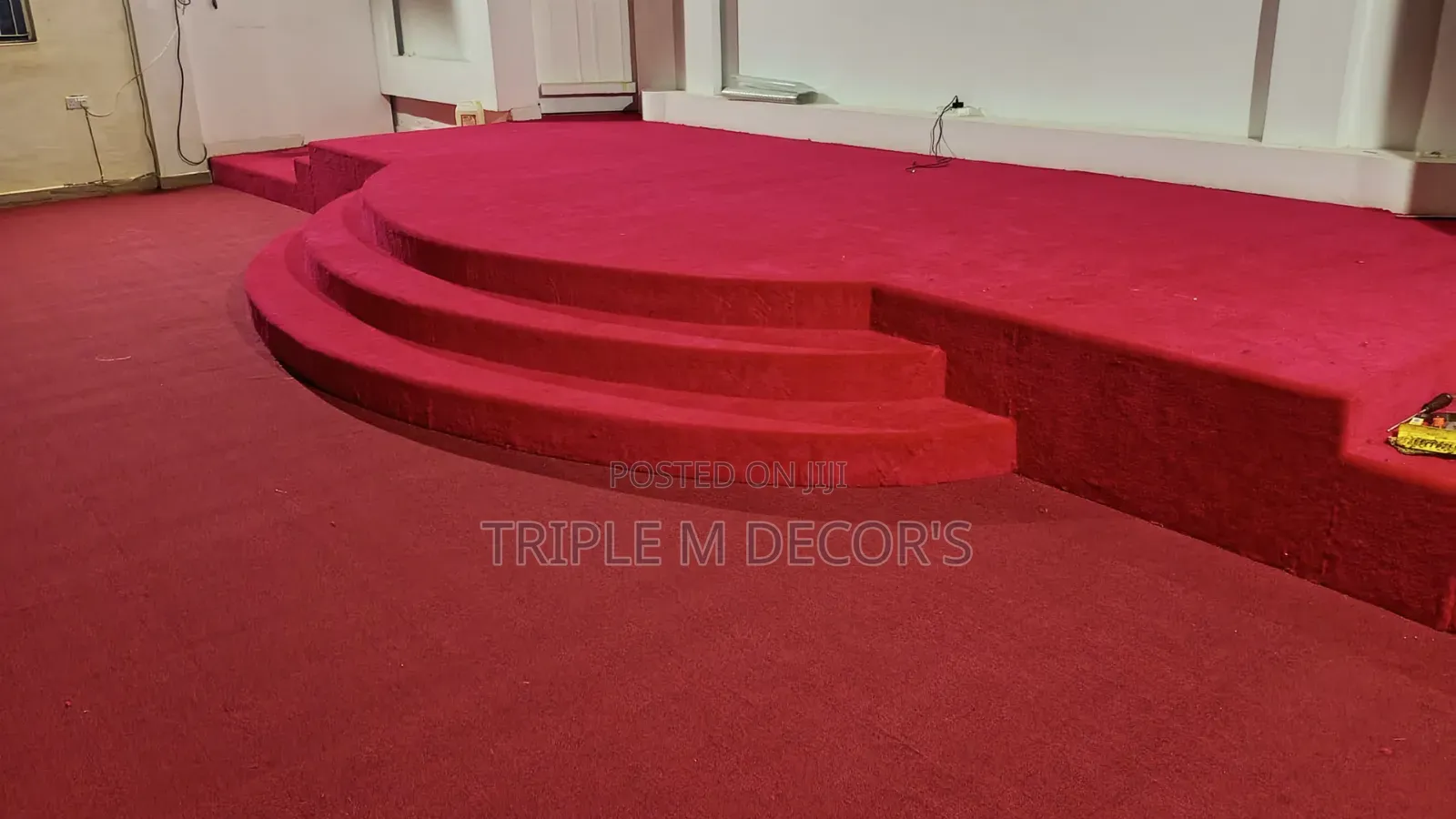 Office Vip 10 Mm Thickness Wall-to-Wall Carpets