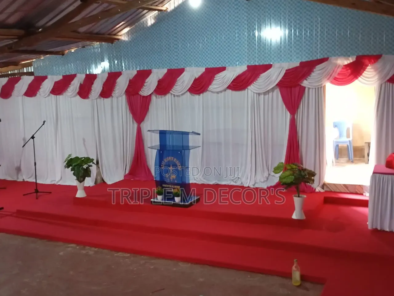 High End Stylish Church Pulpit Carpet