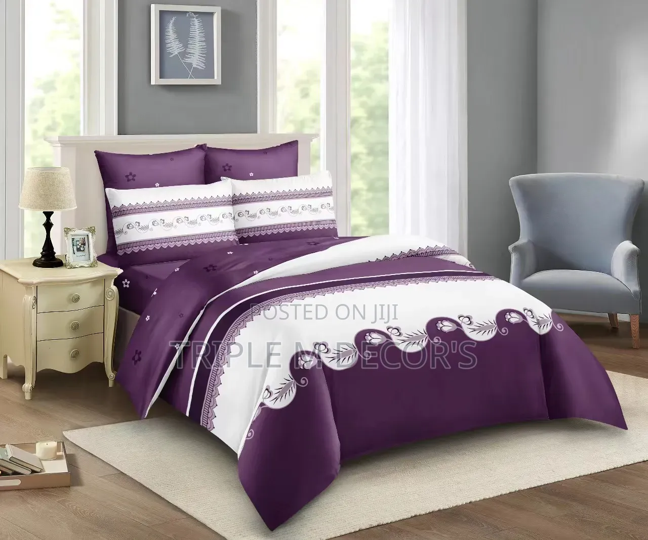 Cotton Binded 5 by 6 Elegance Duvet