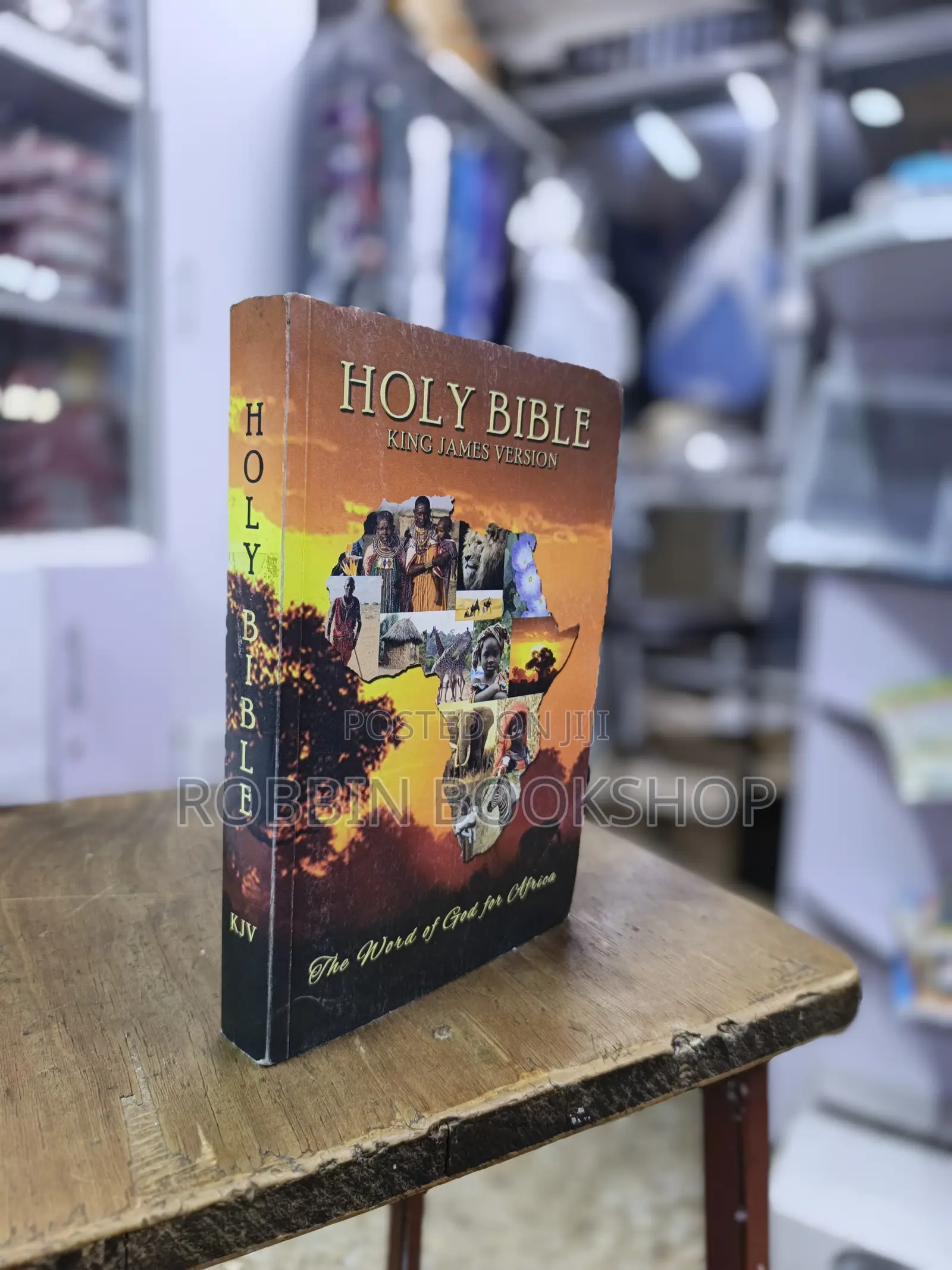 KJV Holy Bible – Word of God for Africa Edition