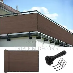 Easy Installation Balcony Privacy Shield