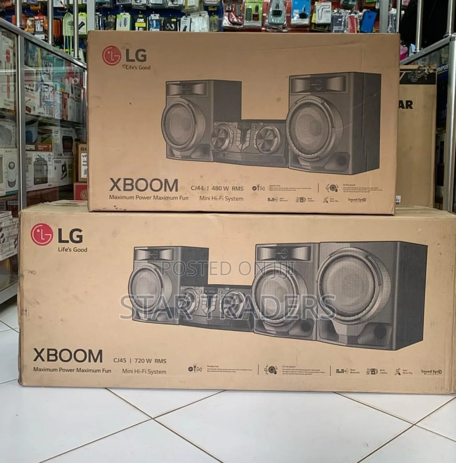 Lg Cj44 Xboom