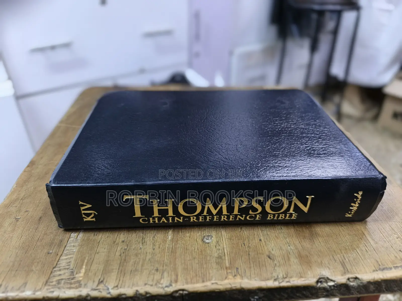 KJV Thompson Chain-Reference Bible – Black Hardcover