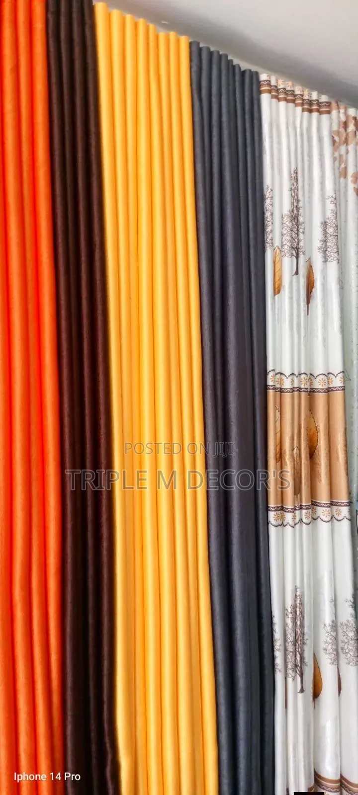 Premium Double Fabric Window Curtains