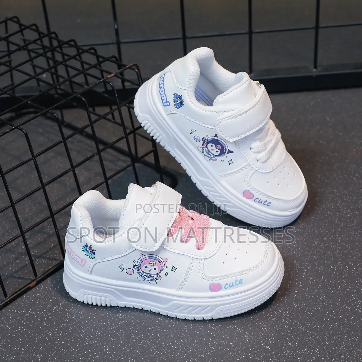 Kids' Cute Girls' Sneakers. Sizes 20-31. Delivery Services Available.