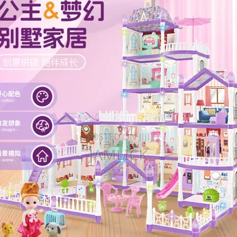 Kids Purple Play Villa –Tp
