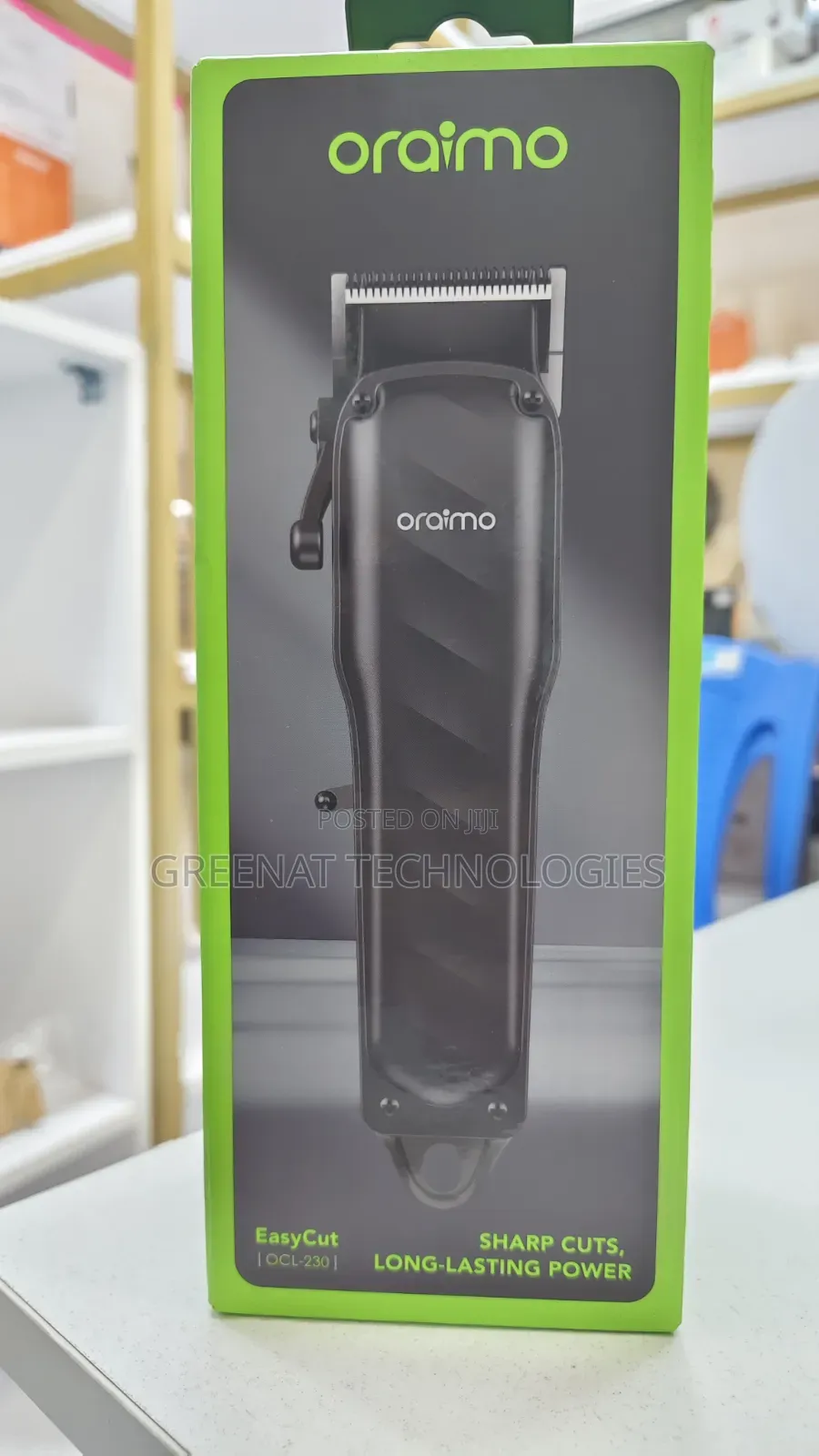 Oraimo Easycut Super Powerful Adjustable Hair Clipper (Model: Ocl-230)