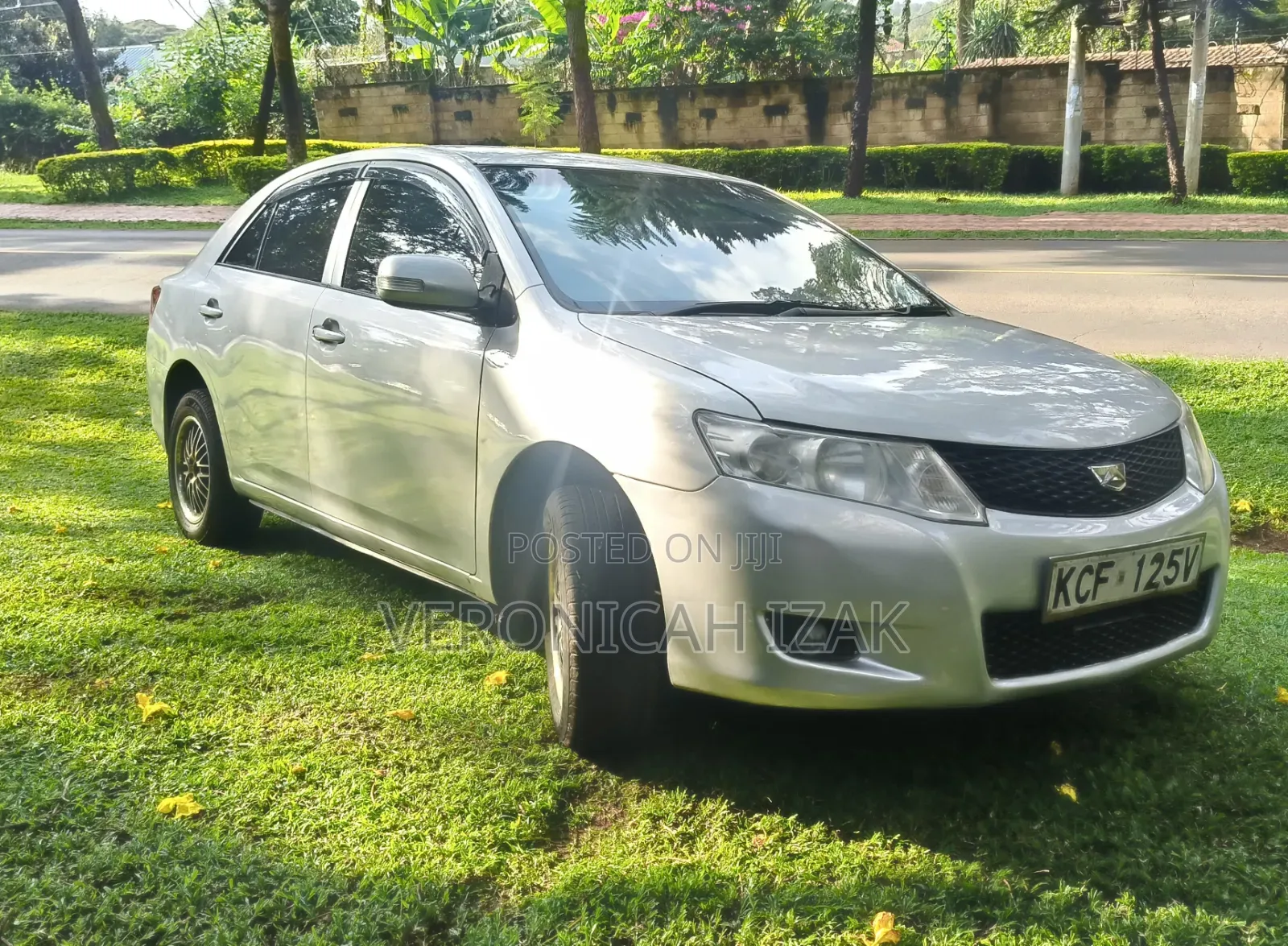 Toyota Allion 2008 Silver