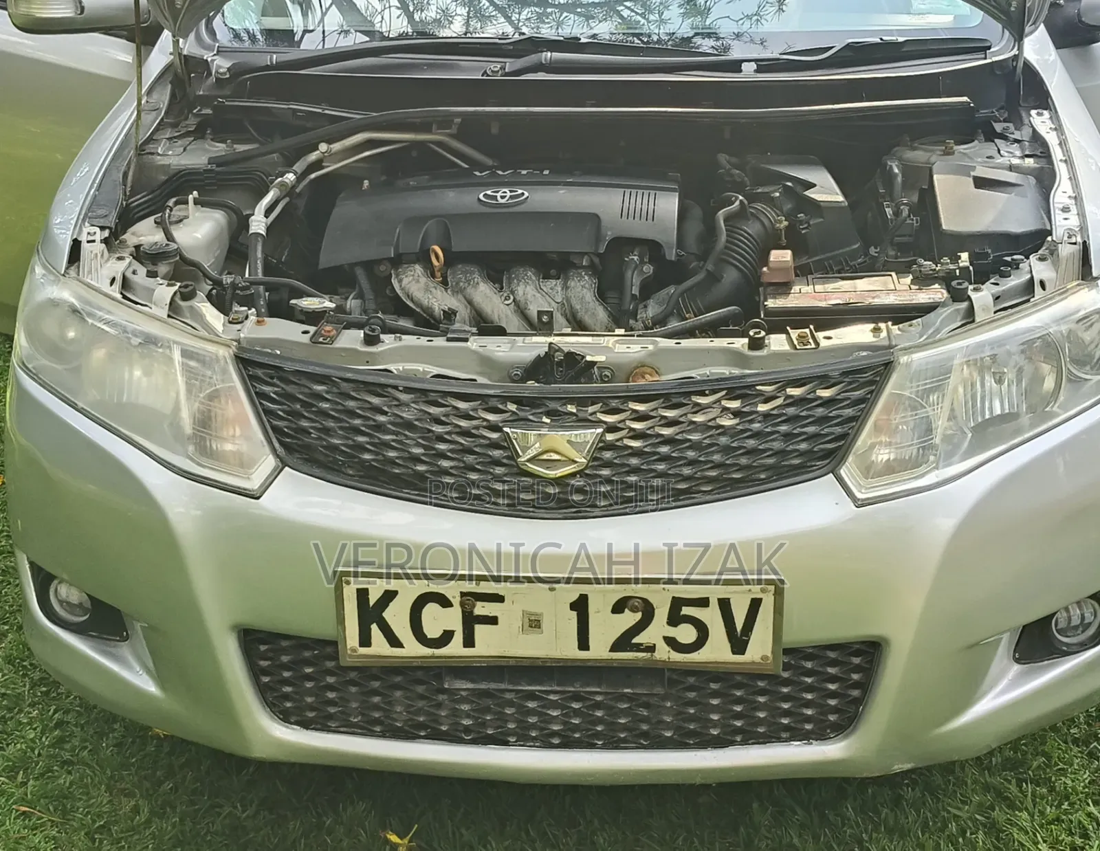 Toyota Allion 2008 Silver