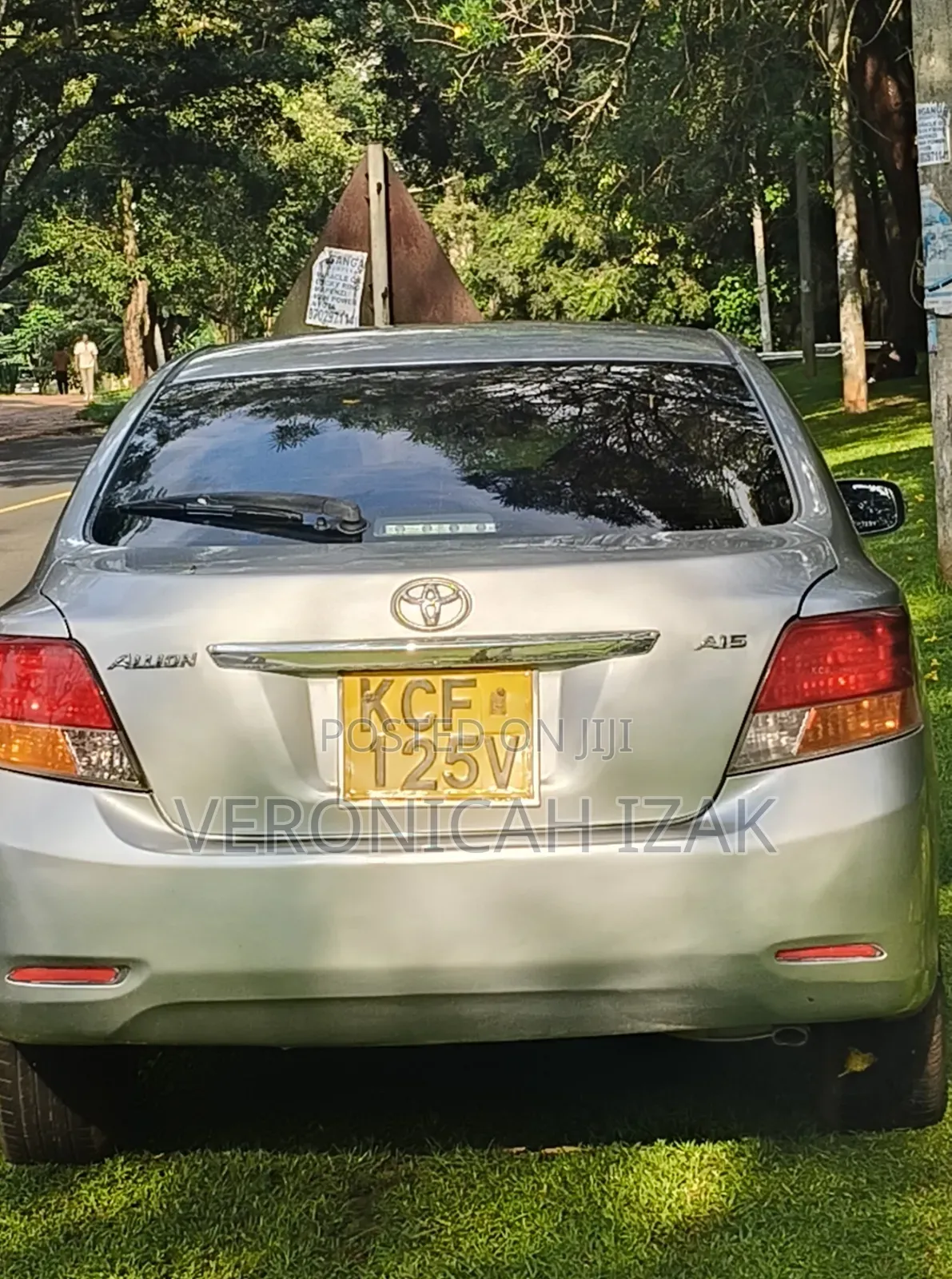 Toyota Allion 2008 Silver