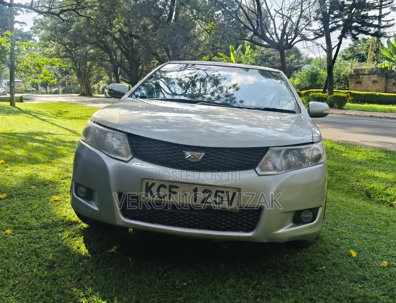 Toyota Allion 2008 Silver