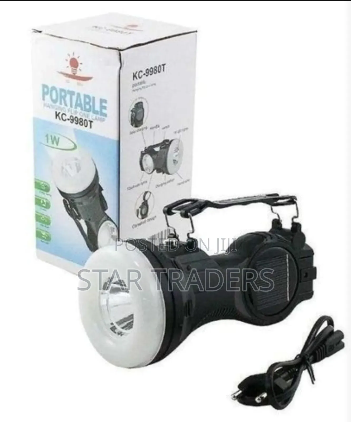 Portable Kc Torch