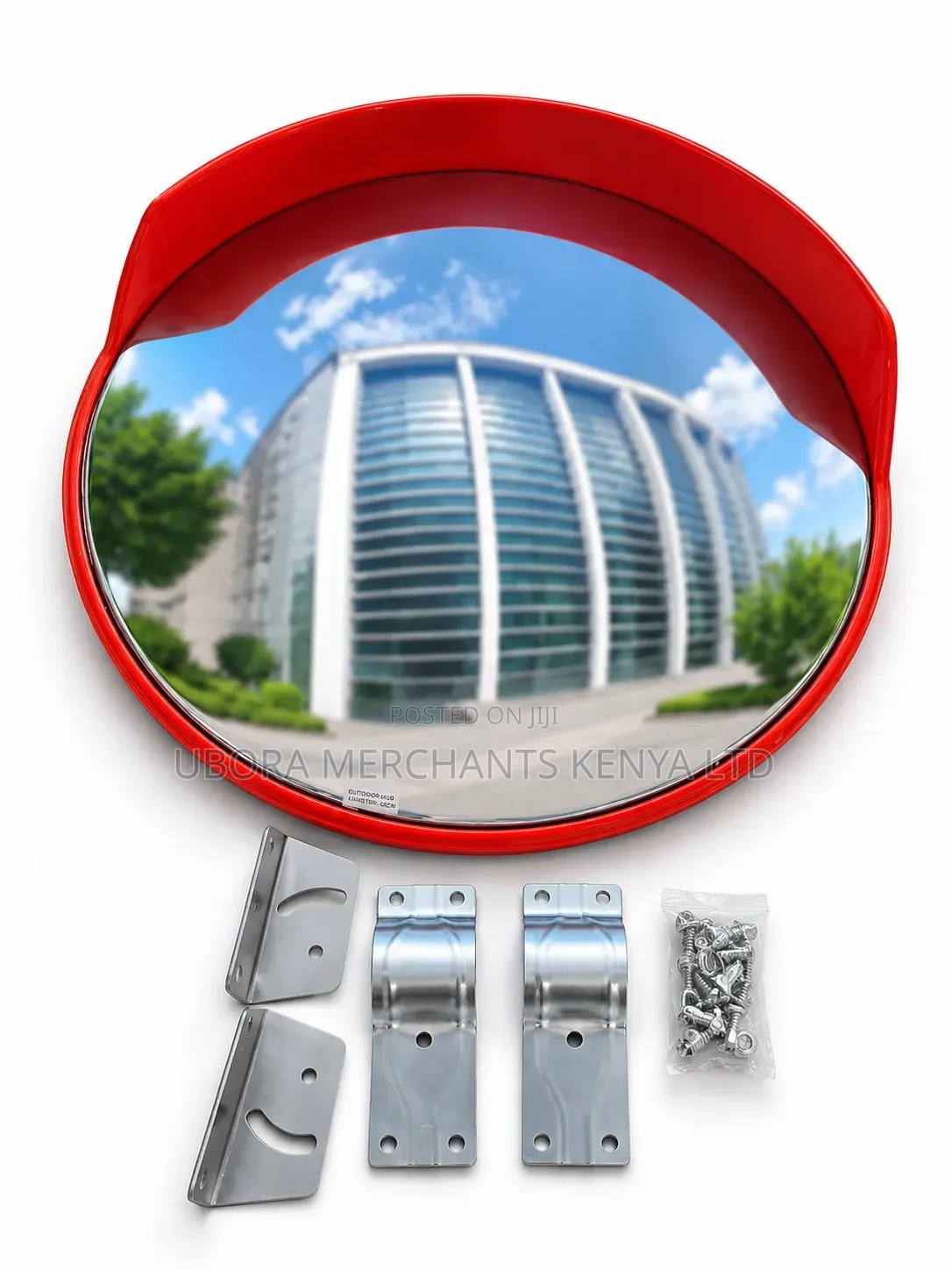 Convex Outdoor Traffic Mirror