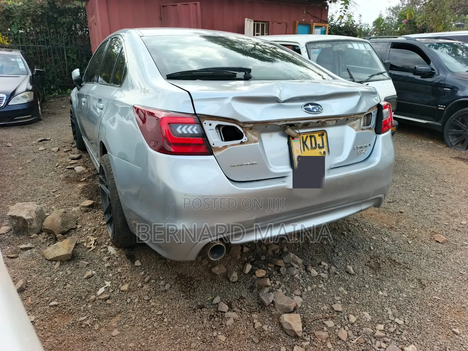 Subaru Legacy 2015 Silver