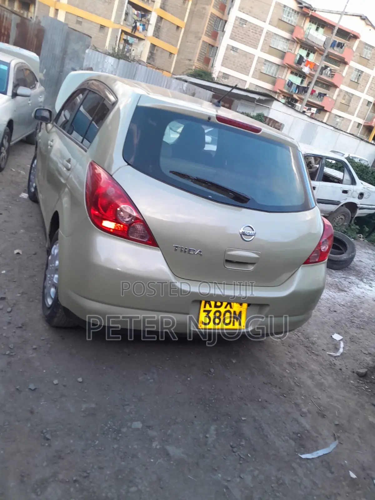 Nissan Tiida 2007 Gray