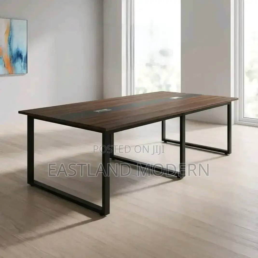 10 Seater 2.4m Office Meeting Table