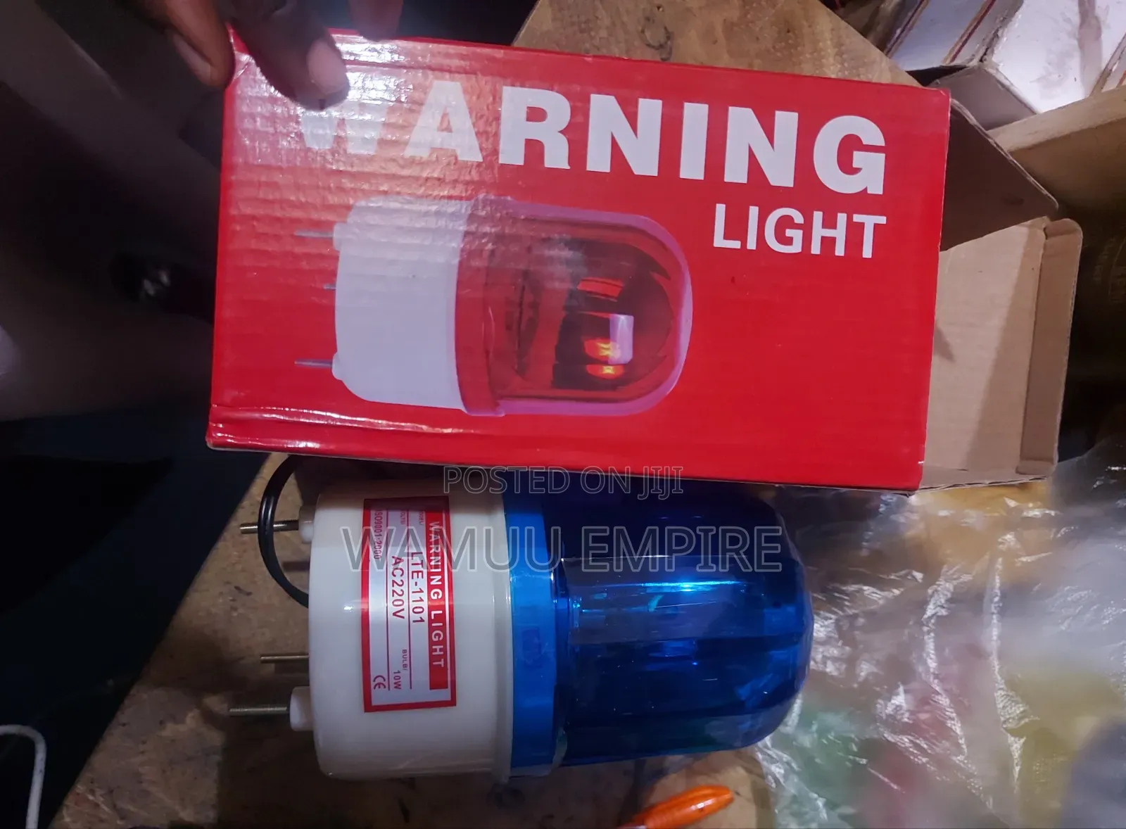 Lte-1101 Rotary Warning Light