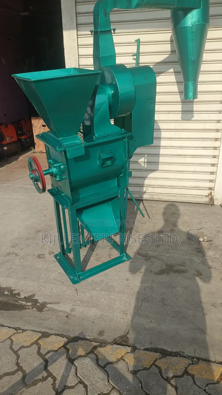 Heavy-Duty Maize Huller