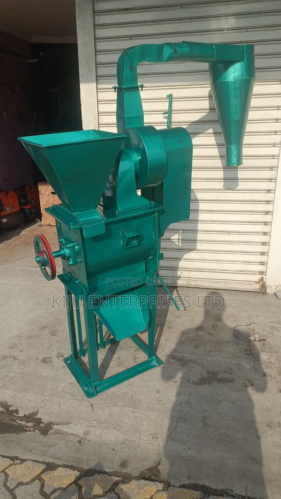 Heavy-Duty Maize Huller