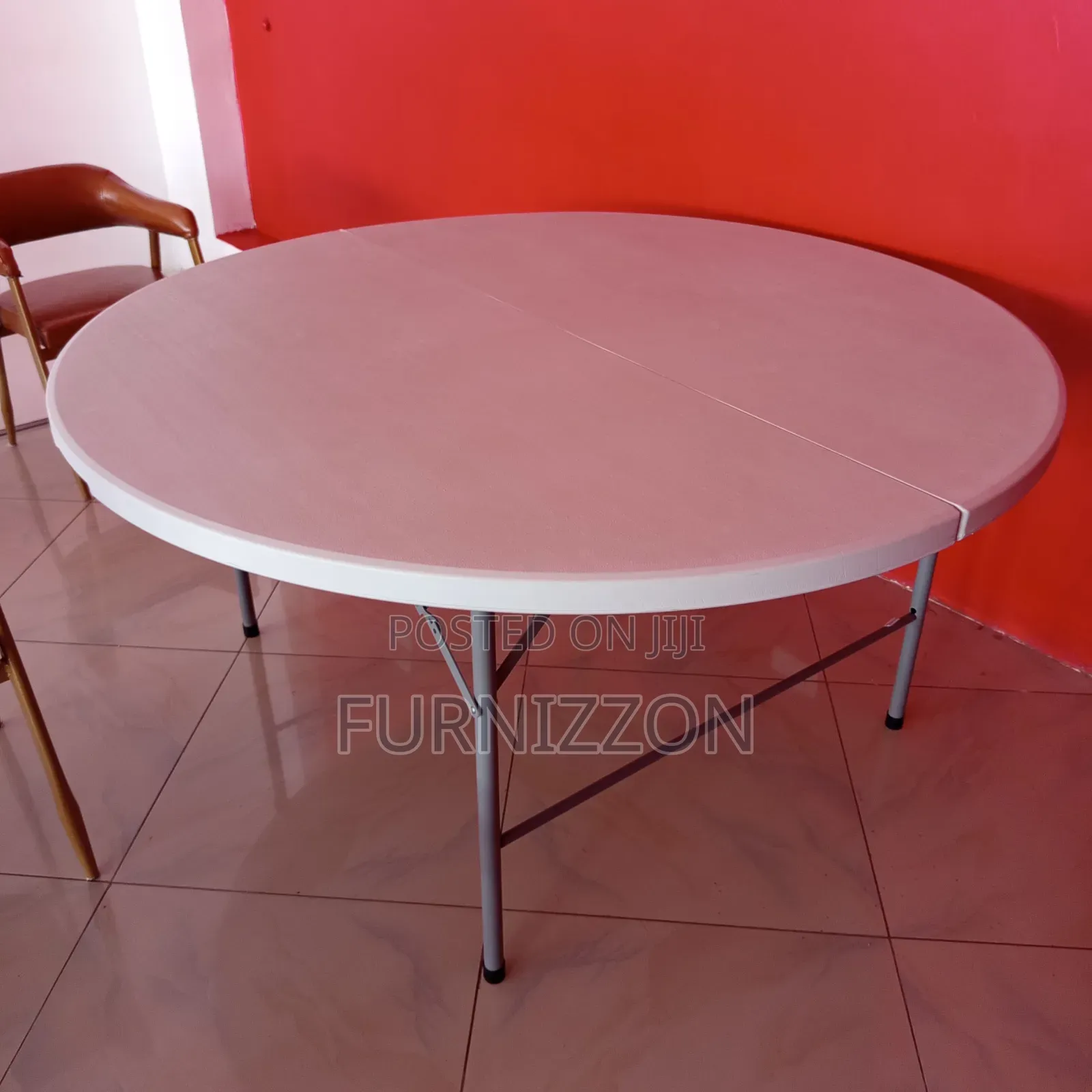 Premium 1.5m Foldable Round Table – Indoor Outdoor Use