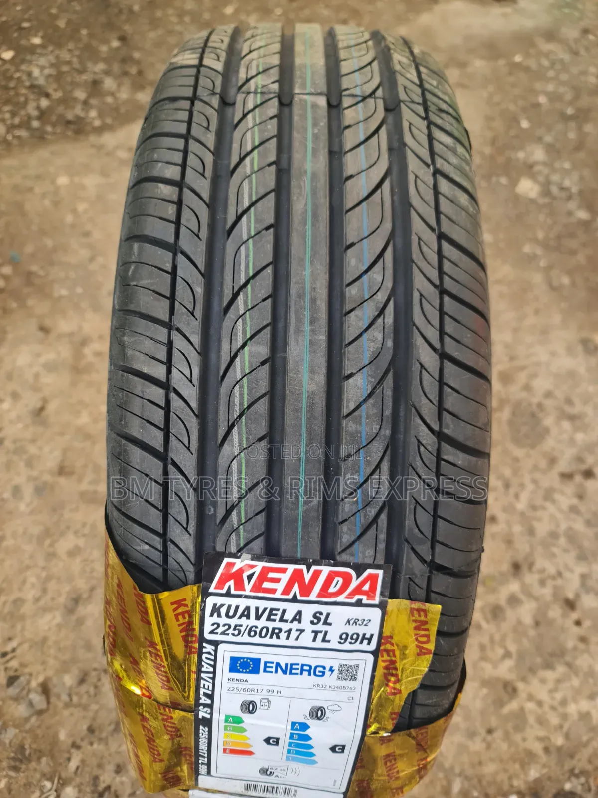 225 /60 R17 Kenda Tires